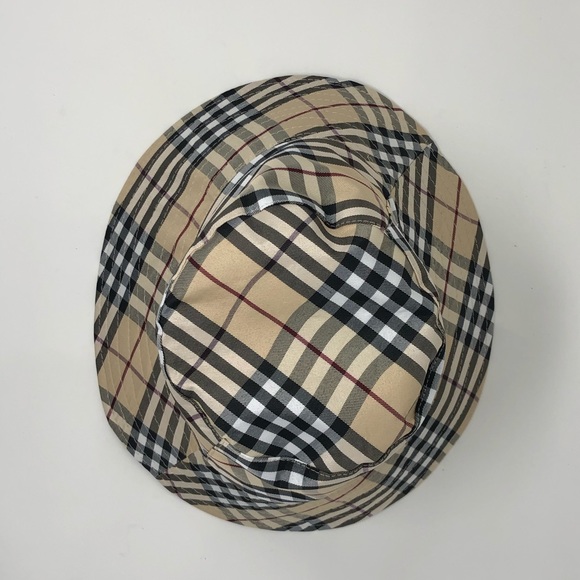NWOT Reversible Plaid Bucket Hat - Picture 5 of 10